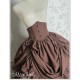 Alice Girl Duke of Victoria Corset Overskirt and Striped Skirt(1st Pre-Order/2 Colours/Full Payment Without Shipping)
